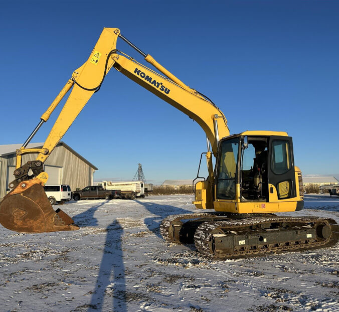 Excavator Crawler