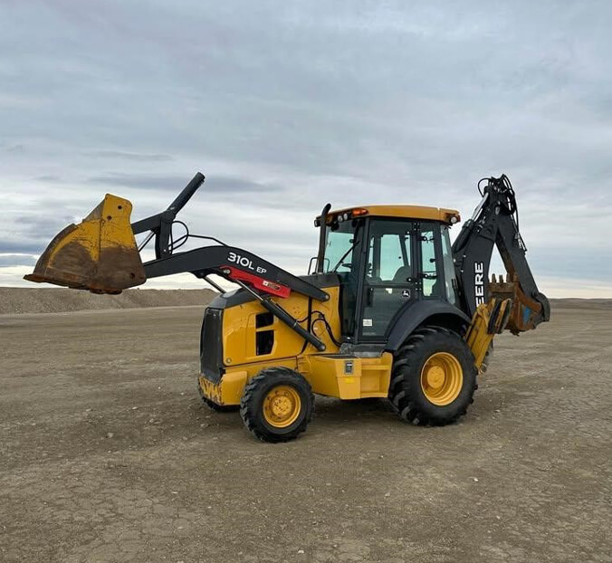 Loader Backhoes