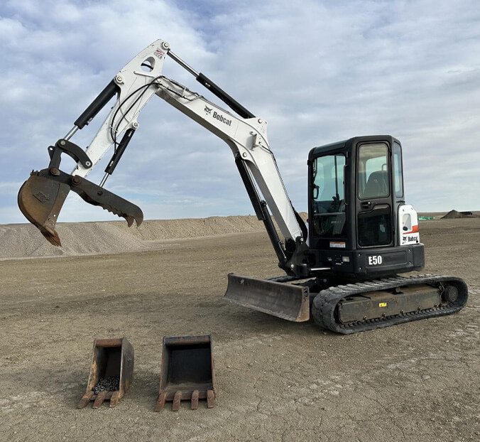 Mini - Excavator