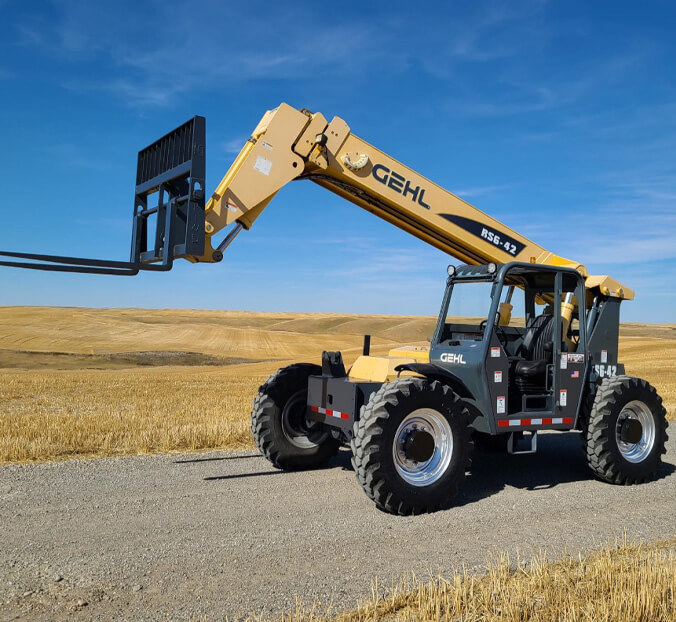 Telehandlers
